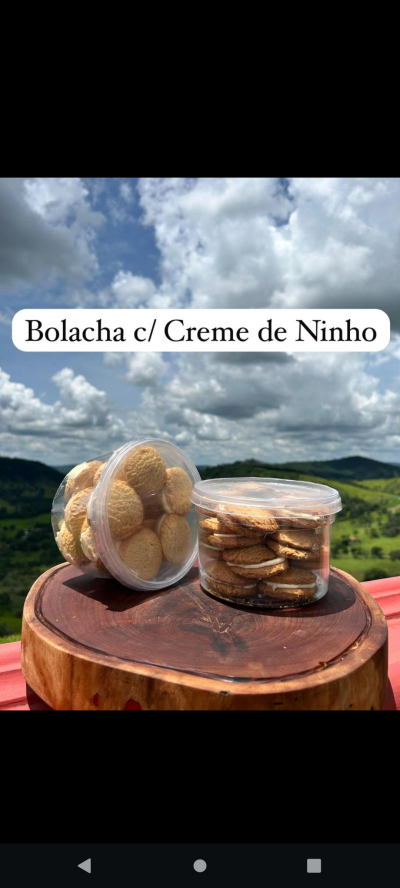 Bolacha ninho