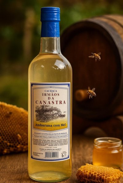Cachaça com mel