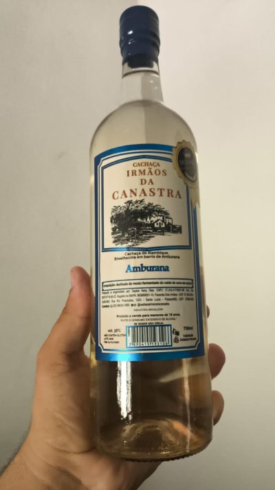 Cachaça amburana