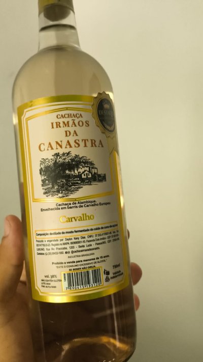 Cachaça carvalho