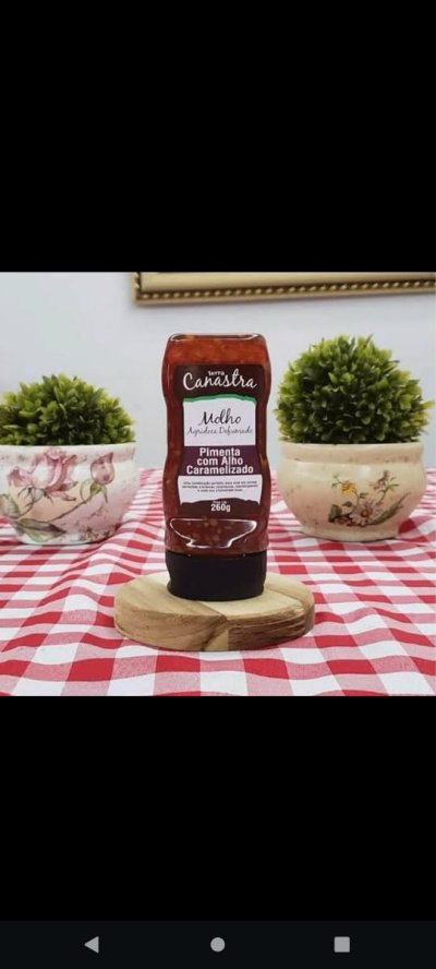 Geleia de pimenta alho caramelizado