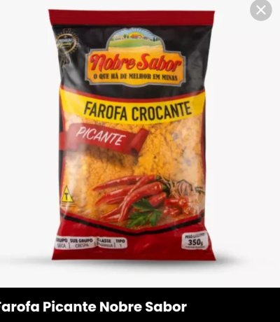 Farofa picante